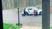 Little Kids Run And Hug Their Grandparents As They Meet After Many Months