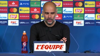 Скачать видео: Guardiola : «Il peut se passer encore beaucoup de choses» - Foot - C1 - Man. City