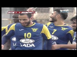 دوري ألفا - الصفاء x الحكمة - الصفاء تقدم بهدف ثالث ل"تيزان كونيه" د. 23:47