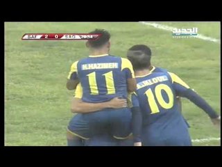 دوري ألفا - الصفاء x الحكمة - الصفاء تقدم بهدف ل"تيزان كونيه" د. 20:47