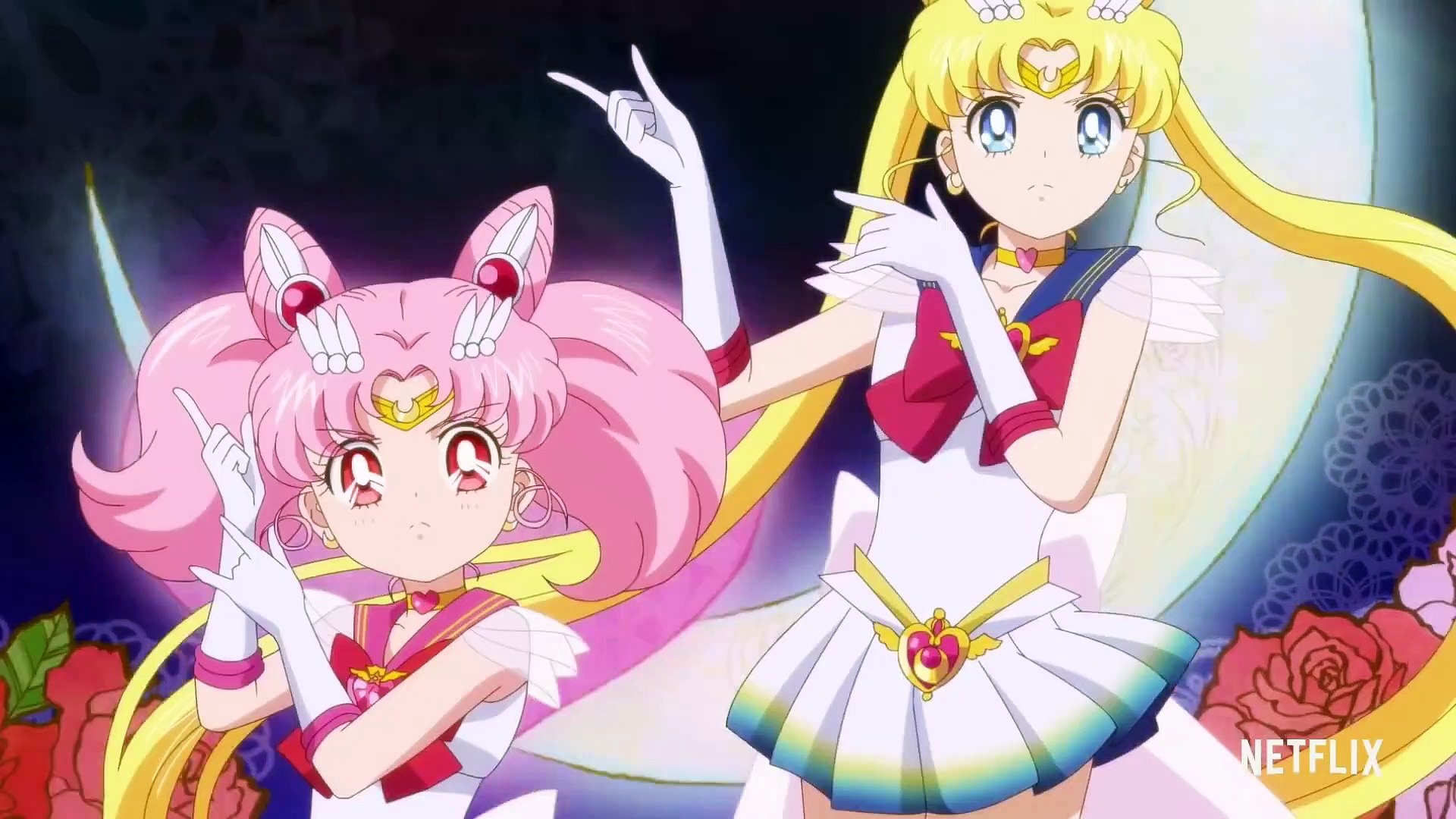 Pretty Guardian Sailor Moon Eternal Trailer Video Dailymotion