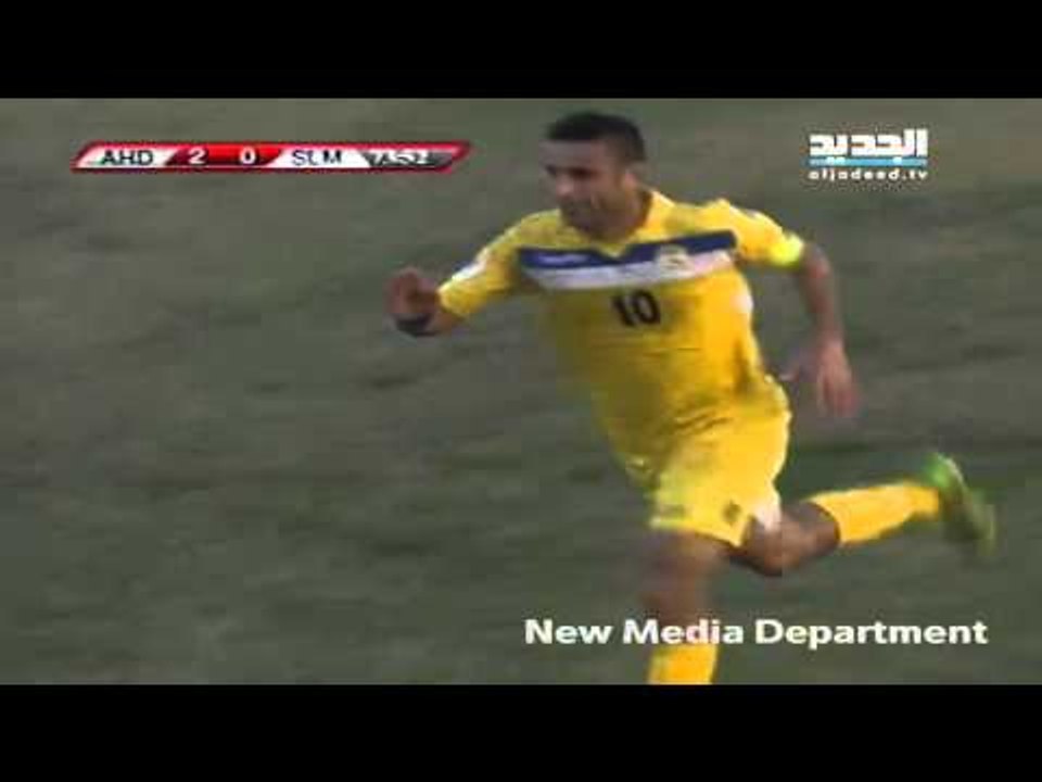العهد يعزز تقدمه على السلام زغرتا 2-0 بهدف عباس...