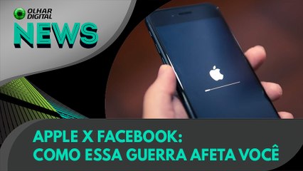 Descargar video: Ao Vivo | Apple x Facebook: como essa guerra afeta você | 28/04/2021 | #OlharDigital