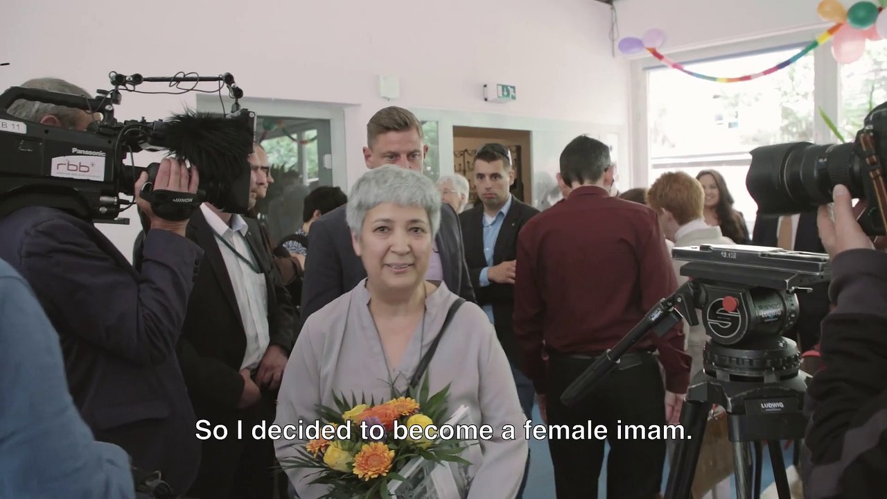 Seyran Ates Sex Revolution and Islam Trailer