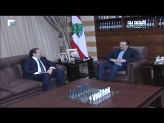 بلا تشفير - لقاء فؤاد بليق ب سعد الحريري