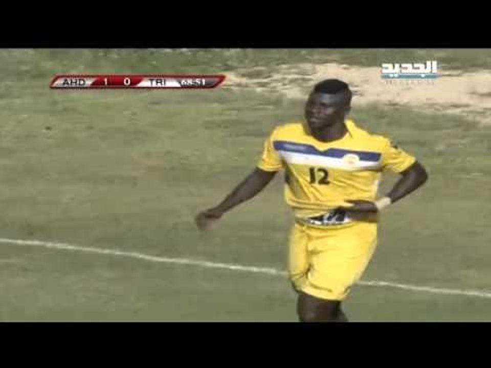 offside ملخص مباراة طرابلس والعهد – الأسبوع 16