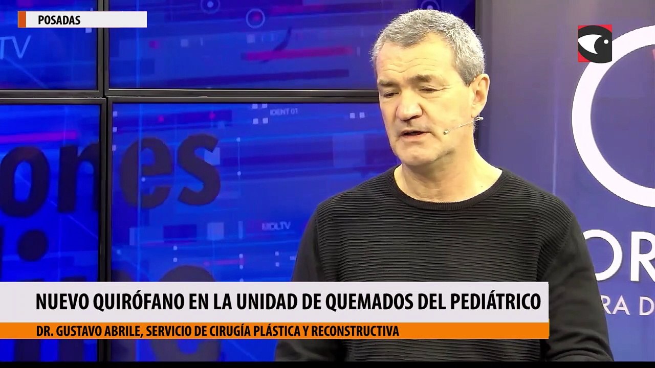 Nuevo quirófano en la Unidad de   Quemados del Pediátrico