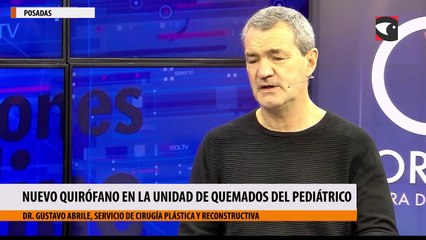 Nuevo quirófano en la Unidad de   Quemados del Pediátrico