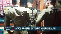 Satpol PP Kota Padang Razia Tempat Hiburan Malam yang Nekat Beroperasi di Bulan Ramadan