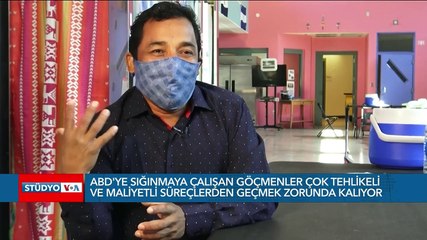 ABD'ye Girmeye Çalışan Göçmenlerin Tehlikeli Yolculuğu