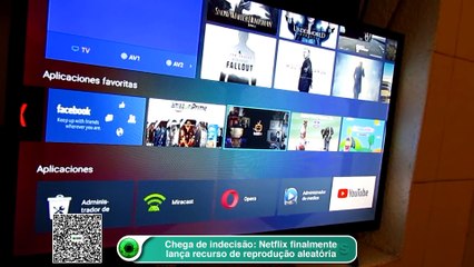 Chega de indecisão- Netflix finalmente lança recurso de reprodução aleatória