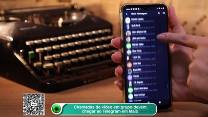 Chamadas de vídeo em grupo devem chegar ao Telegram em Maio