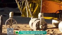 Deus do fogo-- agência espacial chinesa batiza rover marciano de Zhurong