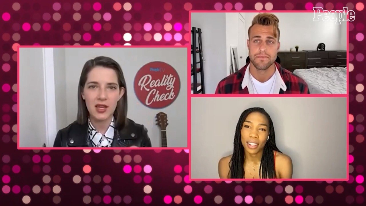 The Circle's Mitchell Eason Says He Would 'Without a Doubt' Flirt with Chloe Veitch IRL