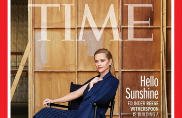 Reese Witherspoon rompió a llorar cuando vio su portada de la revista Time