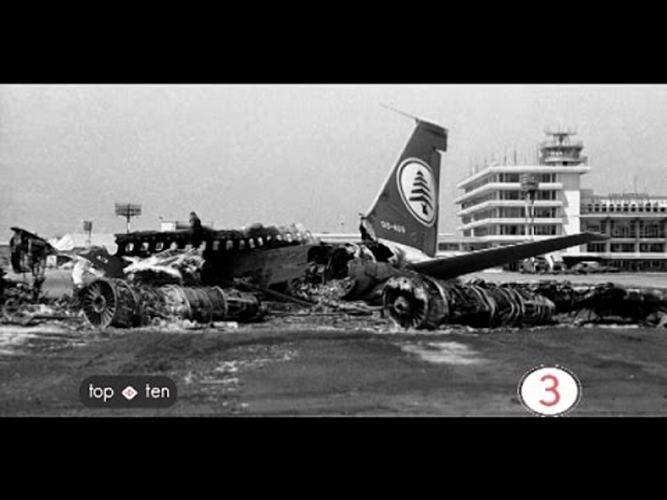 Top Ten - أخطر  10 حوادث طياران حدثت في تاريخ ا...