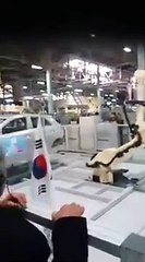 Hyundai fabrikası Mehter Marşı ile inledi