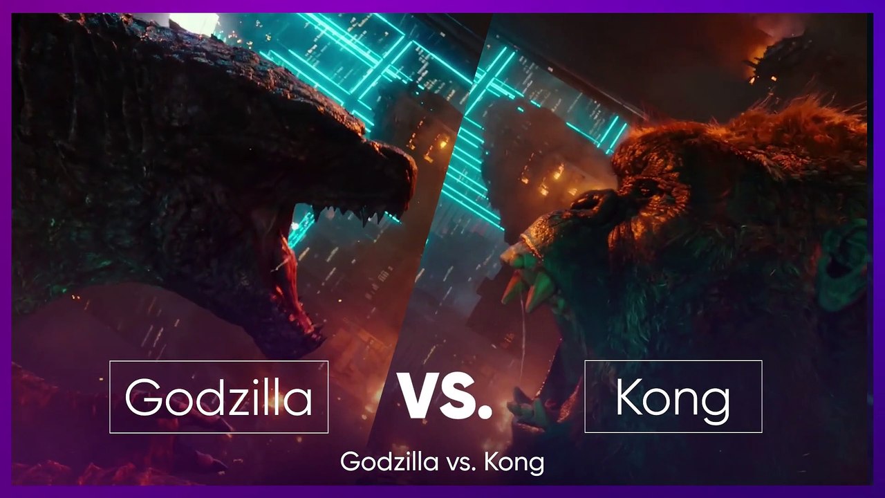 Godzilla vs. Kong Movie - Epic Enemies