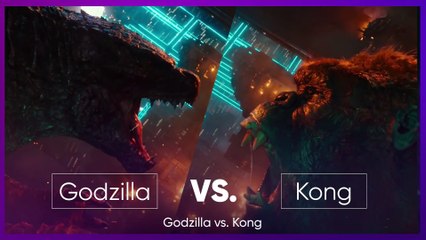 Godzilla vs. Kong Movie - Epic Enemies
