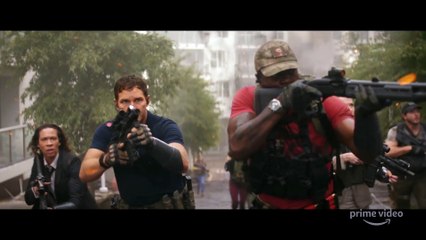 THE TOMORROW WAR Movie (2021) - Chris Pratt, Yvonne Strahovski, J.K. Simmons