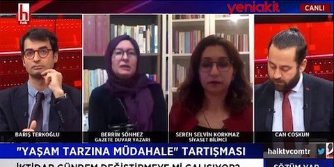 Halk TV ekranlarında içki fetvası