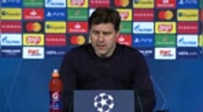 Demies - Pochettino : On a manqué d'énergie avec le ballon en seconde période