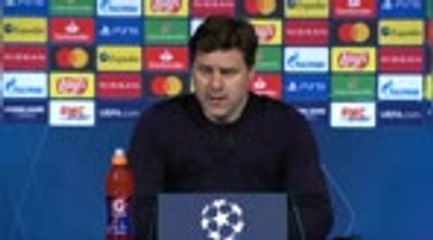Demies - Pochettino : "On a manqué d'énergie avec le ballon en seconde période"