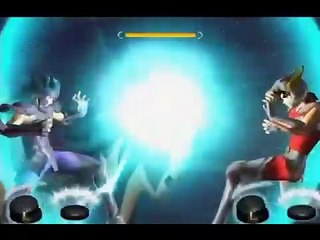 Saint Seiya PS2 Combo Sanctuary POPE CAMUS