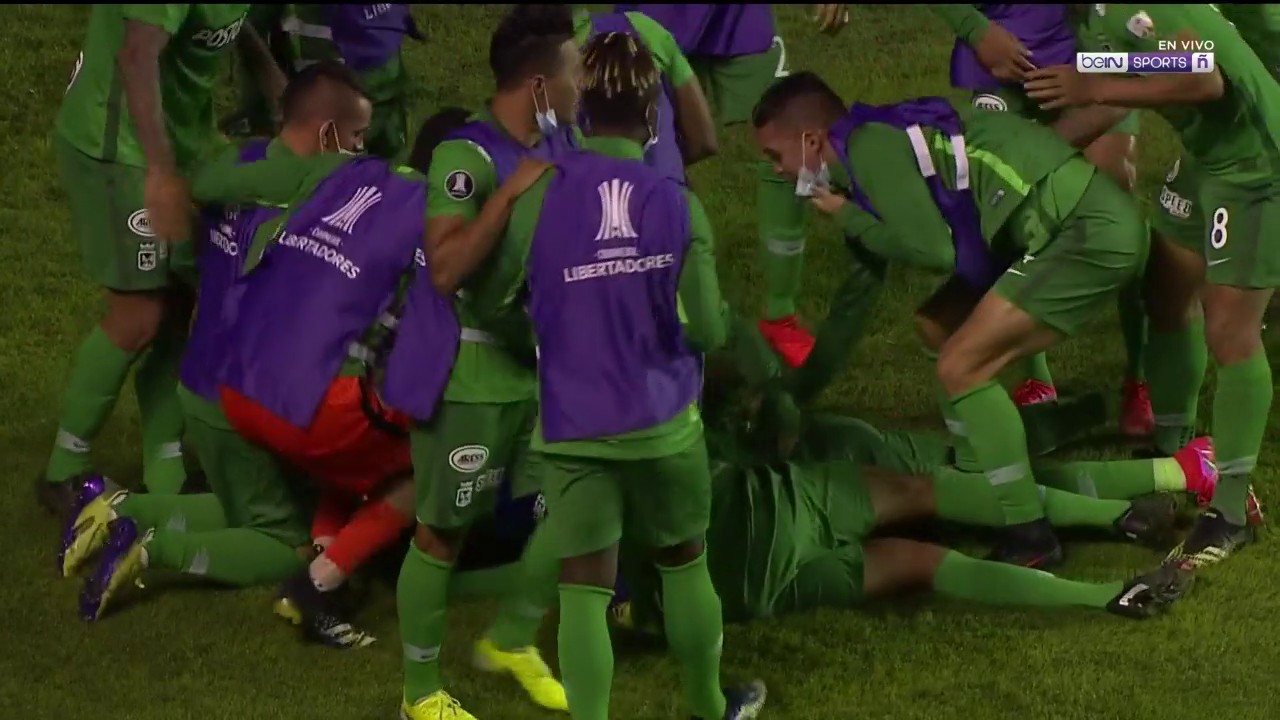 Highlight: Nacional 4-4 Atlético Nacional | Libertadores