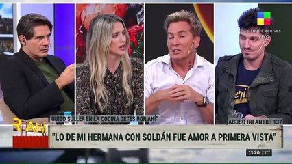 Guido Süller recordó el abuso que sufrió a los 12 años