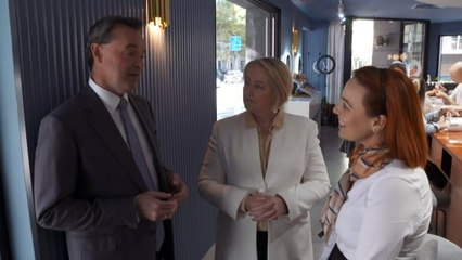Victorian State Opposition Leader Michael O'Brien promises to slash payroll tax