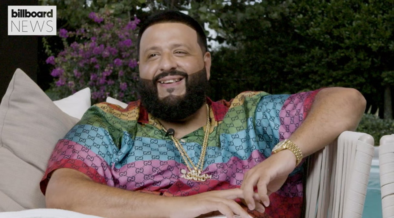 DJ Khaled on New Album 'Khaled Khaled', Epic Collabs and Giving Drake a First Listen | Billboard News