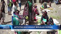 Suasana Distrik Ilaga Kondusif