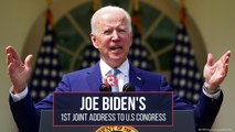 US President Joe Biden's first joint address to Congress