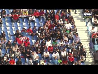 Live Streaming/نقل مباشر لمباراة' طرابلس والاجتماعي ضمن دوري ألفا