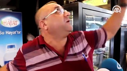 Hırsızlık için girdiği iş yerindeki parayı az bulunca bakın ne yaptı!