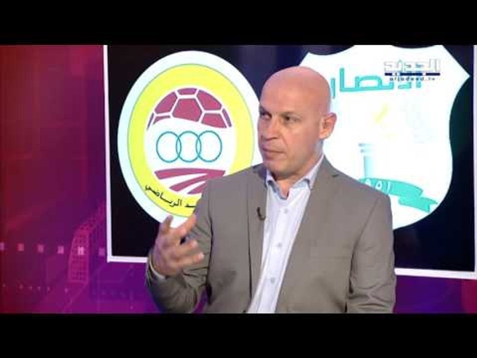 دوري الفا لكرة القدم-الجولة 7:مباراة الأنصار ...