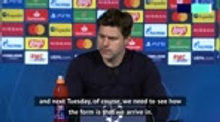 Descargar video: PSG players have strong belief to turn tie around in Manchester - Pochettino