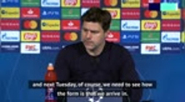 PSG players have strong belief to turn tie around in Manchester - Pochettino