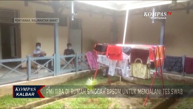 Sebelum Dipulangkan, 245 PMI dari Perbatasan akan Jalani Swab PCR