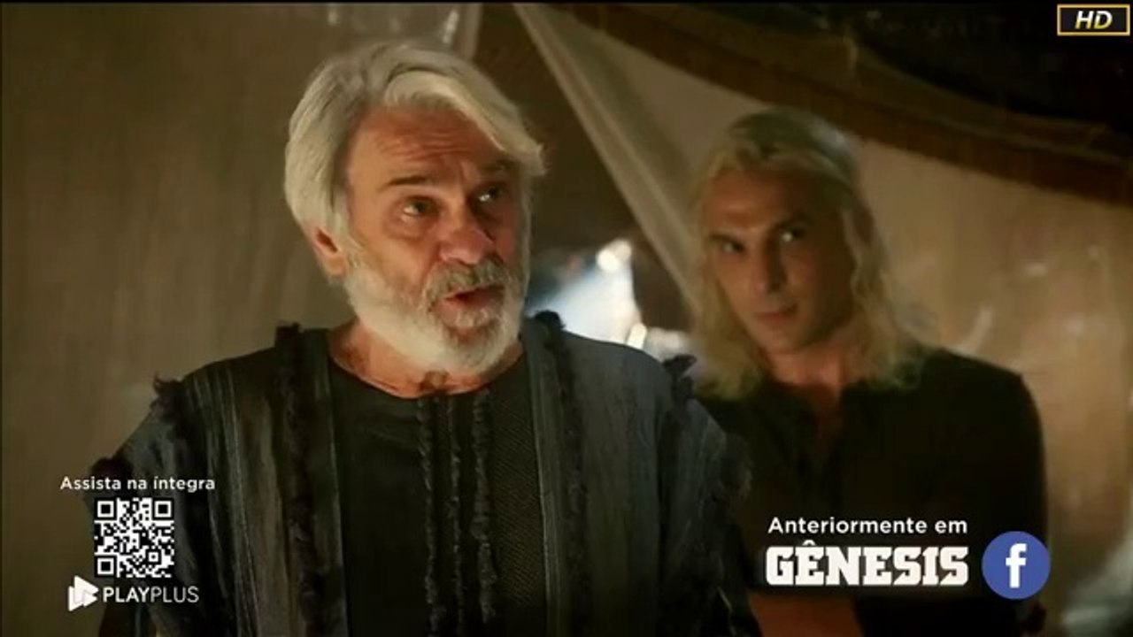 NOVELA GÊNESIS CAPÍTULO 72 COMPLETO 28/04/2021 QUARTA EM HD