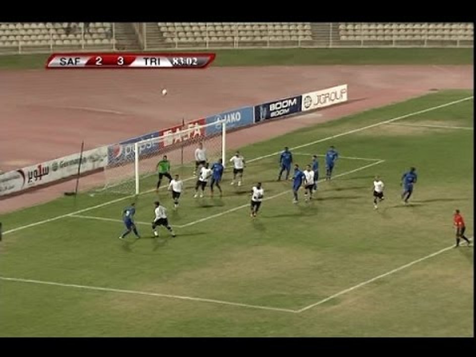 دوري الفا لكرة القدم-الجولة 9: مباراة الصفاء وط...