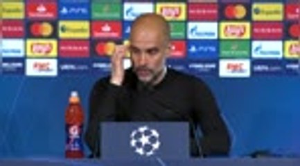 Demies - Guardiola : "C'est juste la moitié du travail qui est fait"