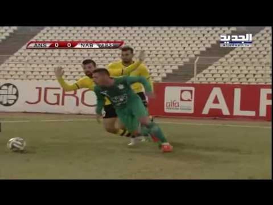 offside - ملخص مباراة الأنصار والنبي شيت – الأس...