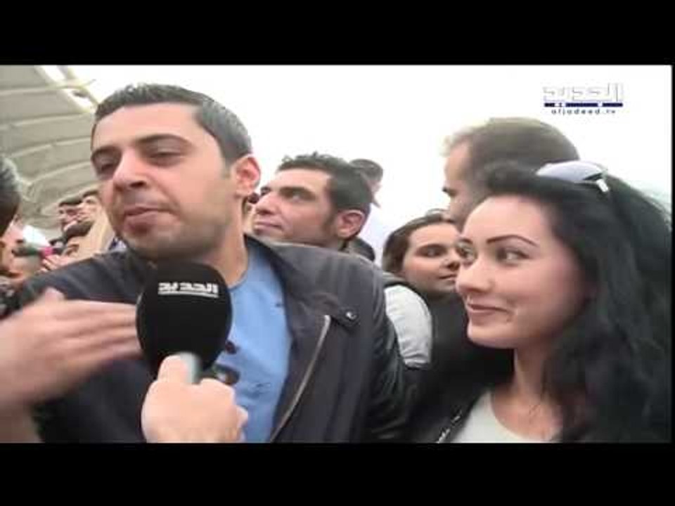 offside - الأجواء التي رافقت مباراة العهد والنج...