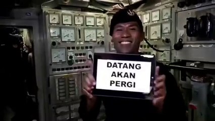 Kenang kenangan kru kapal selam KRI  Nanggala 402