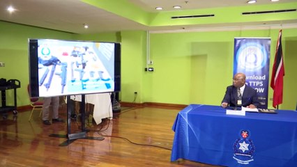 DCP Says Guns Seized Are Weapons Of War