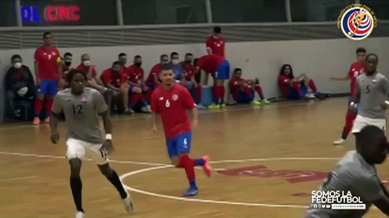 Futsal Team Loses Warm Up