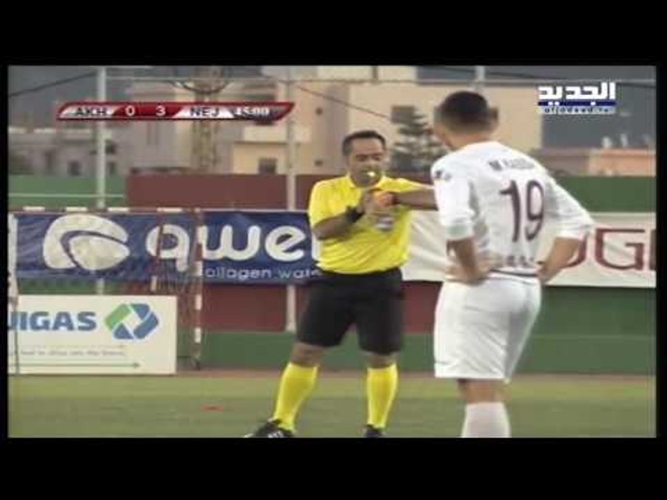 offside : ملخص مباراة الإخاء الأهلي عاليه والنج...