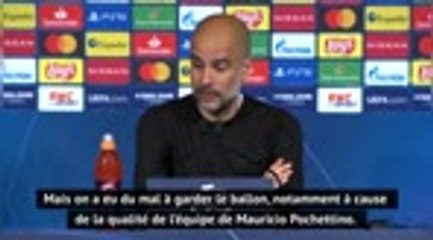 Demies - Guardiola : "Être plus agressif et fluide"